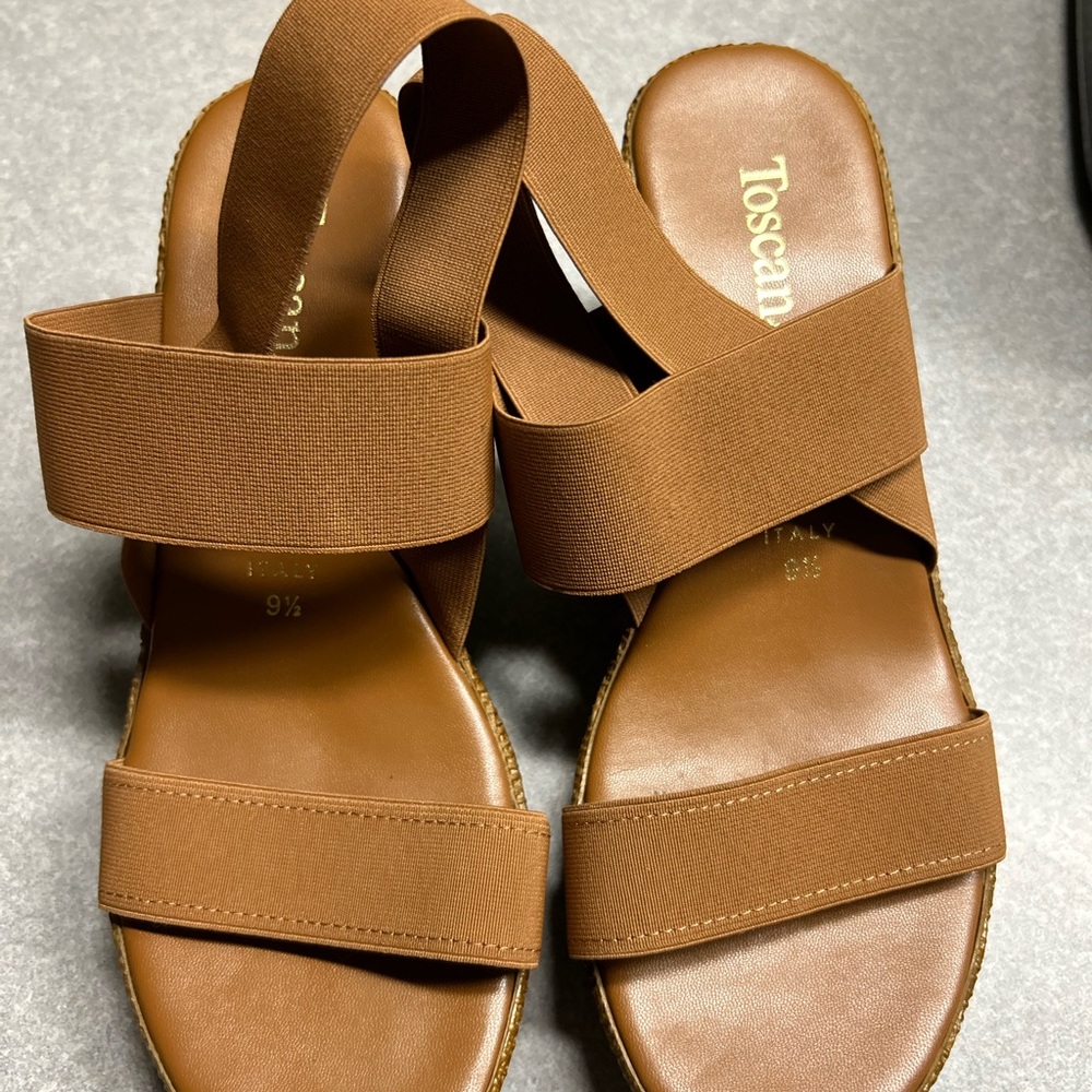 Deleting 4/17 — LAST CALL Brown Women's Sandals